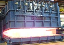 Tip Up Heat Treat Furnace