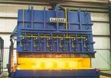 Tip Up Furnace and Quench