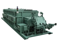 Hydrogen Atmosphere Pusher Sintering Furnace Hydrogen Atmosphere Pusher Sintering Furnace