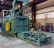 Pusher Investment Cast Burnout Preheat Furnace