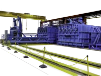 Automated Tip Up Batch Furnace System Automated Tip Up Batch Furnace System