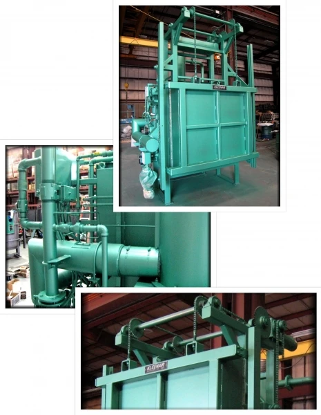 Small Box Furnace Components Collage
