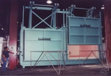 Double Door Forge Furnace