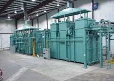 Austenitize Quench and Temper Heat Treat System