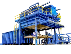 Drop Bottom Furnaces