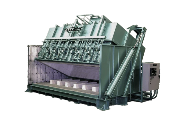 Tip-Up Heat Treat Batch Furnace