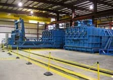Tip Up Furnace System