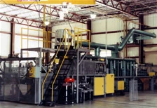 Multitube Molybdenum/Tungsten Reduction Furnace