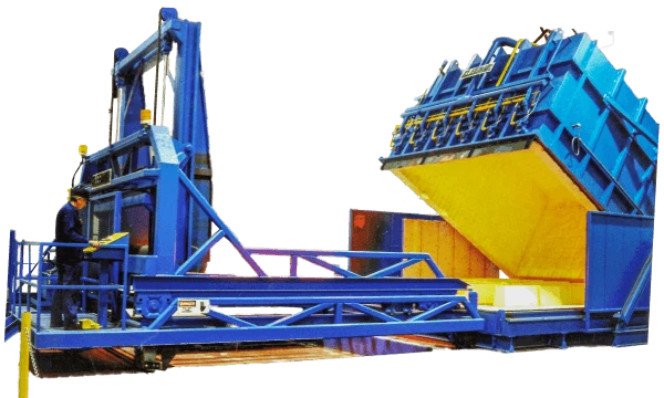 Tip Up Furnace, Manipulator and Quench Tank