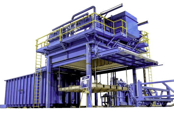 Automated Drop Bottom Furnace with Quench