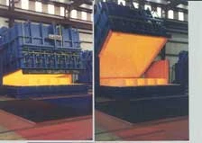 Tip Up Furnace System