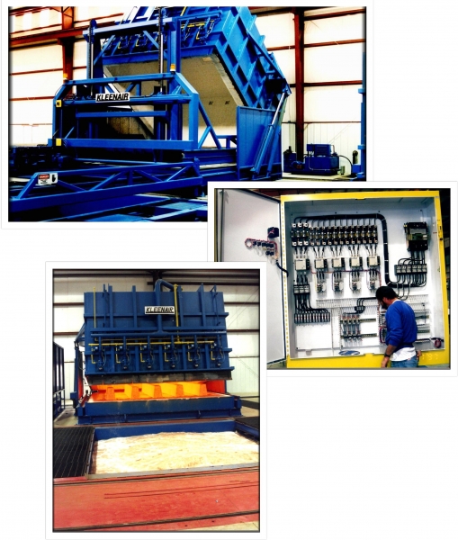 Automated Heat Treat Furnace with Manipulator