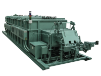 Hydrogen Atmosphere Pusher Sintering Furnace Hydrogen Atmosphere Pusher Sintering Furnace