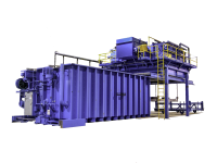 Drop Bottom Heat Treat Furnace with quench tank Drop Bottom Heat Treat Furnace with quench tank